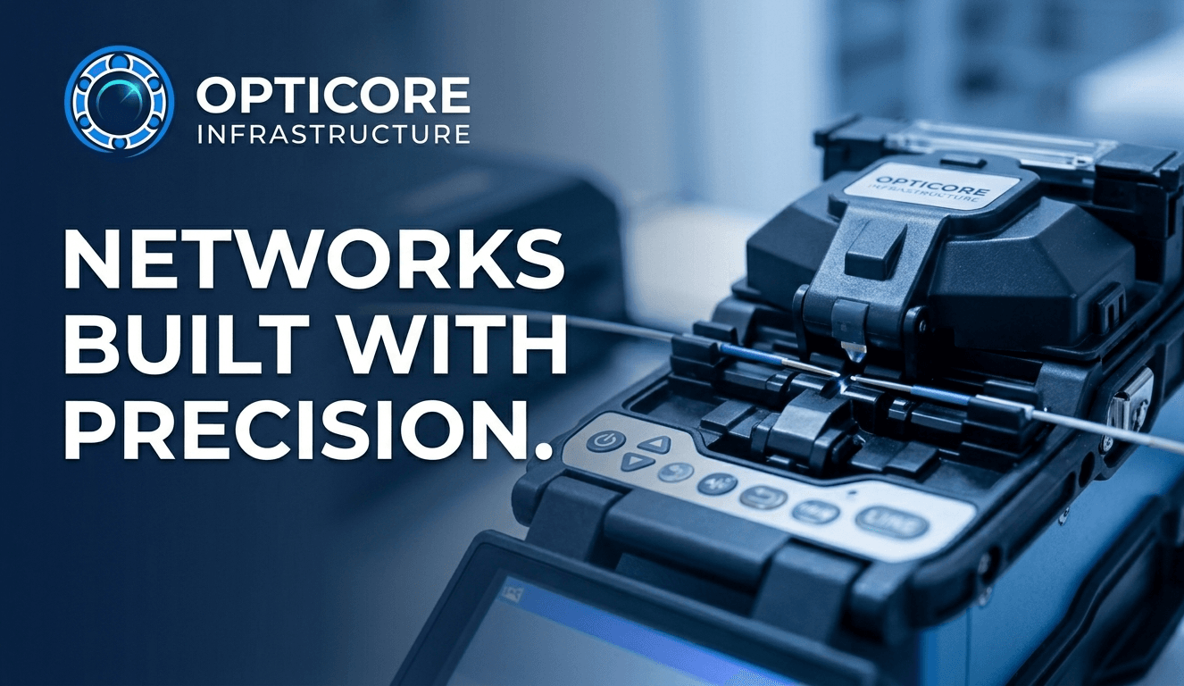 OptiCore Infrastructure — Networks Built With Precision